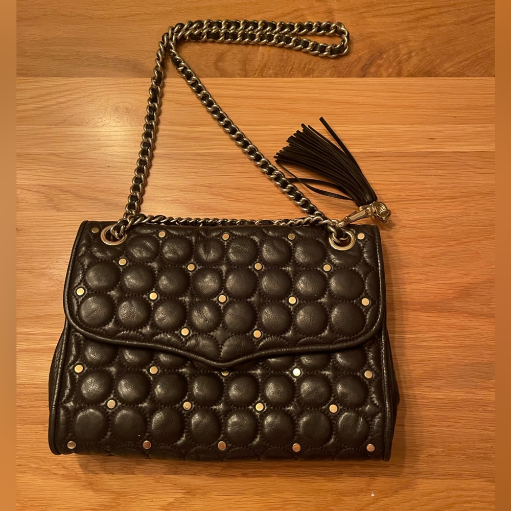 Rebecca Minkoff Studded Leather Cross Body Bag